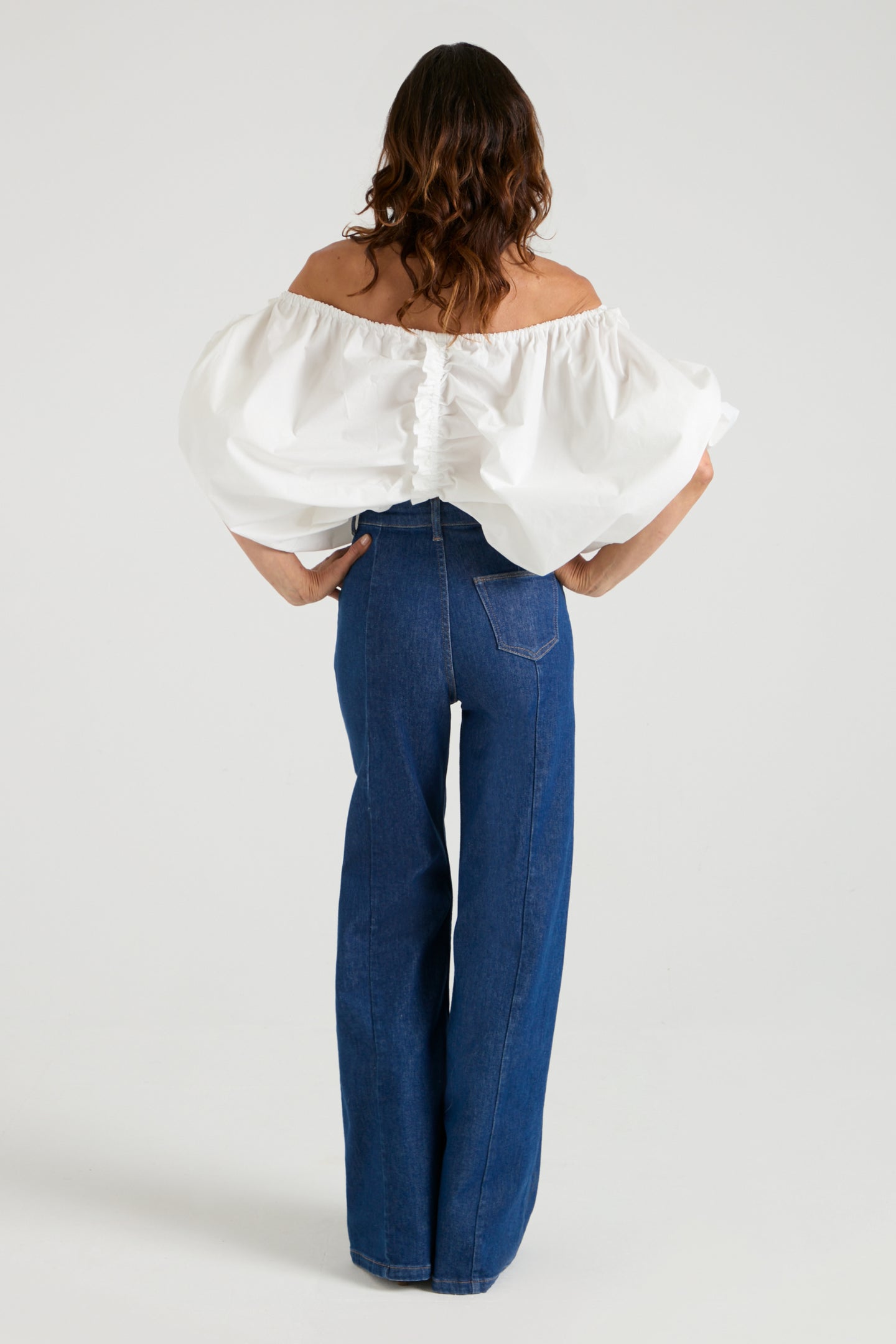 The Aurora Top | Milk [White]