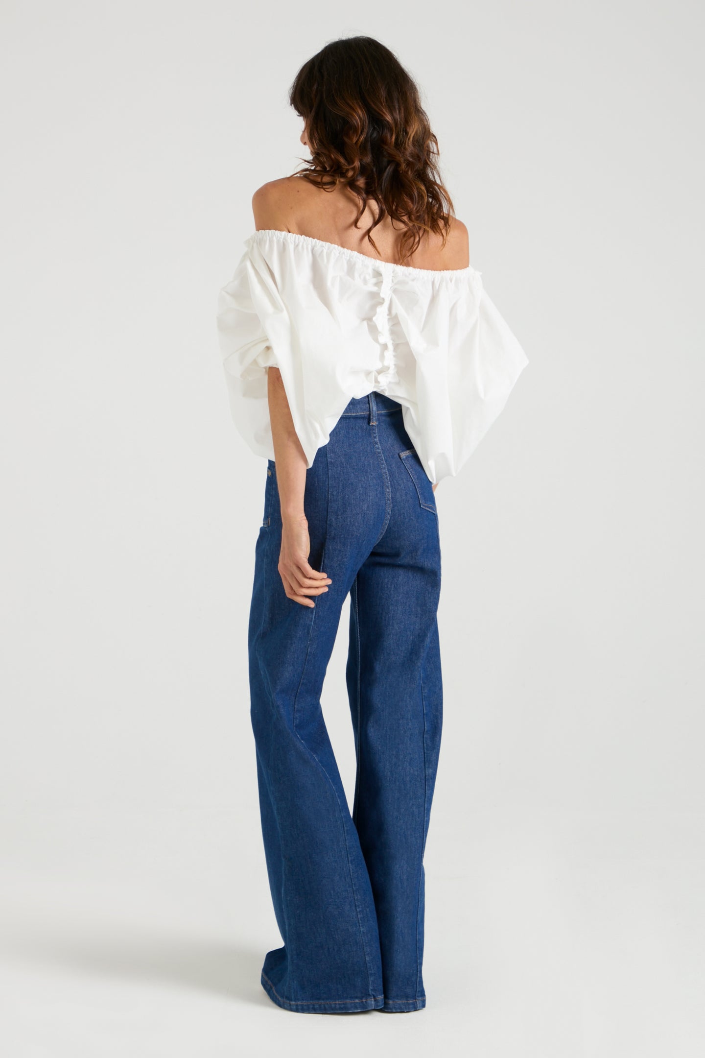 The Aurora Top | Milk [White]