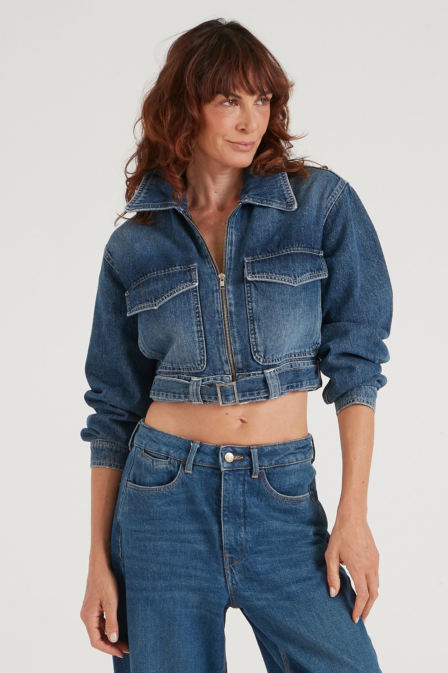 Bandit The Relaxed Boxy Denim Jacket | Classic Dreamer [Blue Denim]