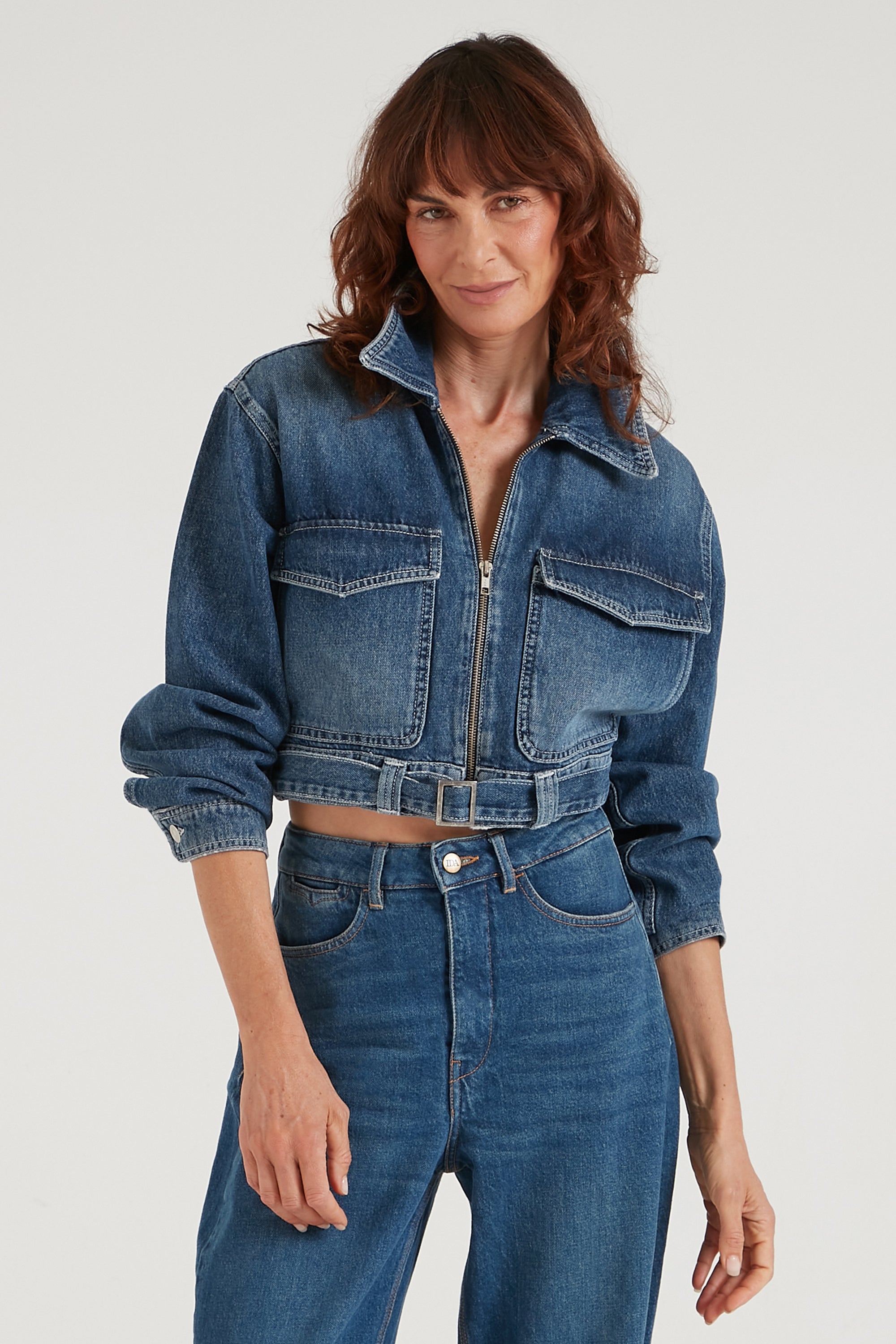 Bandit The Relaxed Boxy Denim Jacket | Classic Dreamer [Blue Denim]