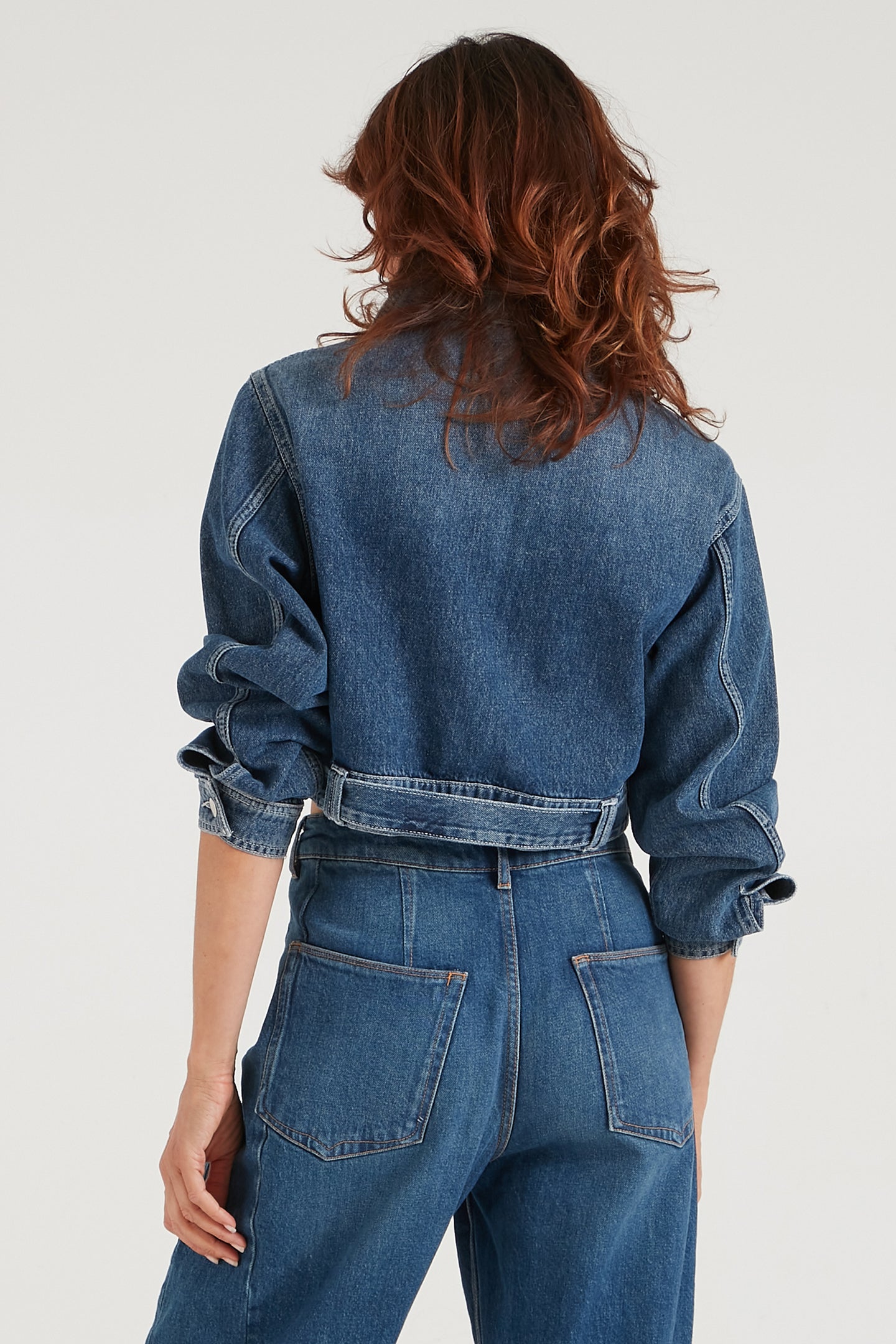 Bandit The Relaxed Boxy Denim Jacket | Classic Dreamer [Blue Denim]
