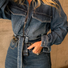 Bandit The Relaxed Boxy Denim Jacket | Classic Dreamer [Blue Denim]