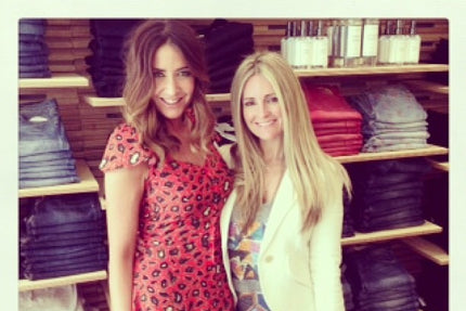Lisa Snowdon and I