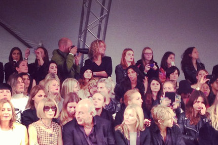 London Fashion Week 2013 in Pictures