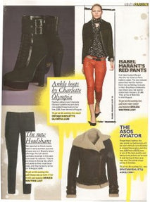 J Brand Houlihan in Grazia Fashion Queue Jump