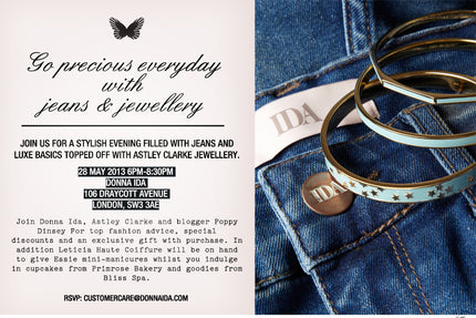 Jeans & Jewellery: Astley Clarke and Donna Ida Event
