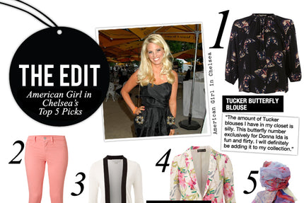 American Girl in Chelsea's Top 5 picks