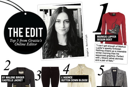 Angela Buttolph's Top 5 Picks