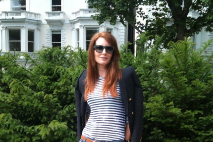 Angela Radcliffe - Your Guide to Boyfriend Jeans
