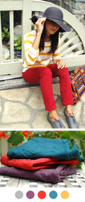 J Brand Jeans' Autumn/Winter Colours