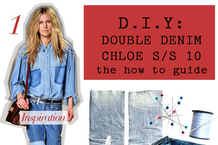 D.I.Y: Double Denim