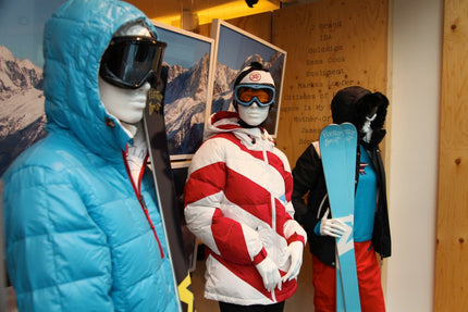 Creating the Perfect Moment Ski Window