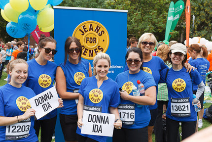 Donna Ida Run For Charity Jeans For Genes