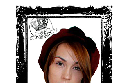 Queen for a Day - La Petite Anglaise