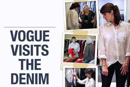 Vogue Visits Donna Ida's Denim Clinic