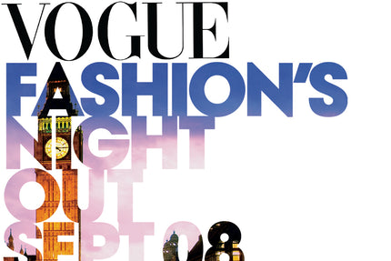 Join Us for Vogue Fashion's Night Out