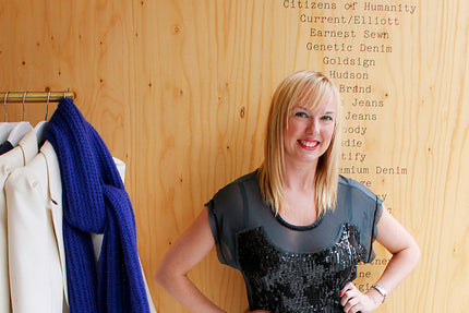 Denim CV: PR & Marketing Manger Claire Etchell.