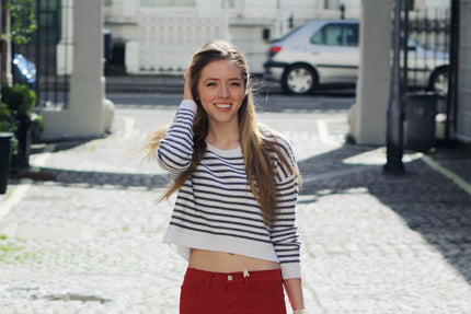 MAD STYLE ALERT: J BRAND 811 BRIGHT RED REVIEW