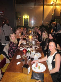 Donna Ida girls know how to party!