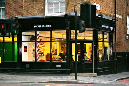 Huckle the Barber