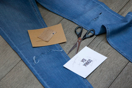 How To Rip, Distress & Fray Your Jeans