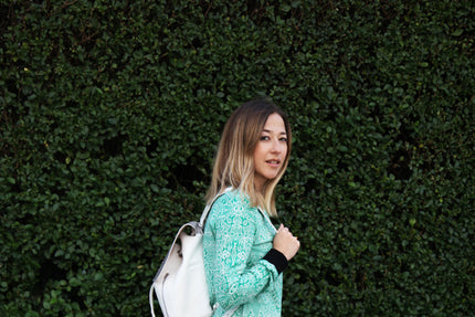 InStyle's Hannah Rochell on the Perfect Flat Shoes for Denim