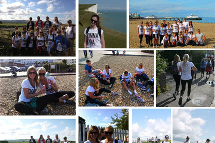 Jeans for Genes 23 Mile Trek – South Downs Way