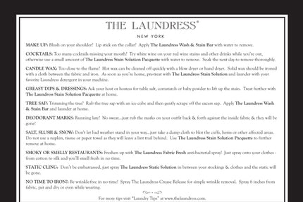 Top Tips from The Laundress