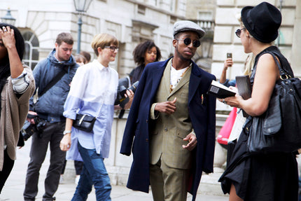 London Fashion Week Best Dressed SS15