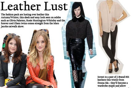 Fashion Bloodhound's Autumn/Winter Trends