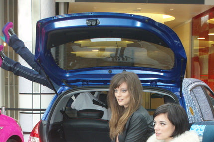 Lily Allen at Donna Ida Denim Drive Car Boot