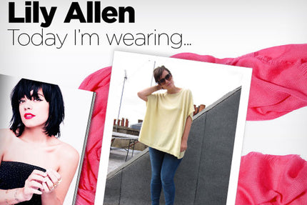 Lily Allen's Denim Wardrobe