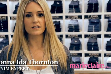 Marie Claire Denim Masterclass with Donna Ida