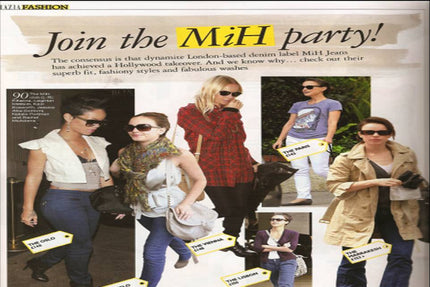 Grazia hearts MiH