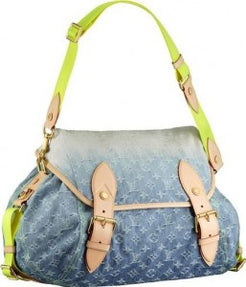 Louis Vuitton's Monogram Denim Sunrise Bag