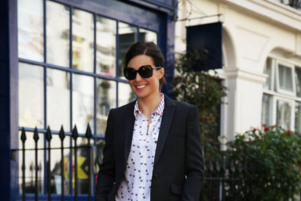 Boyfriend Jeans Street Style with My Pollyanna