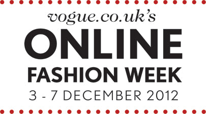 Vogue's Online Fashion Week with Winter Kate and Donna Ida