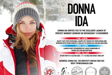 Donna Ida Launches Perfect Moment Ski Wear