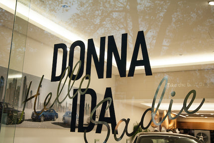 Donna Ida Hello Sadie Boiler Suit Launch at Rolls-Royce