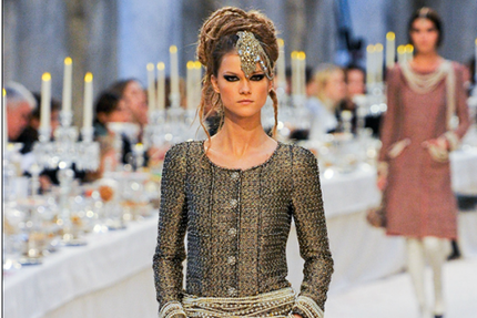 Chanel Pre-Fall 2012 - White Leather