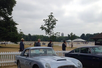 Aston Martin Centenary Celebration