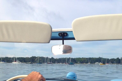 Boating in an Amphicar
