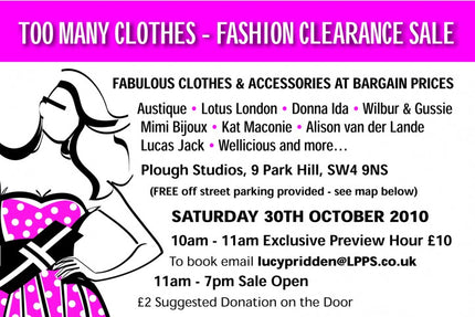 Donna Ida Fashion Clearance Sale