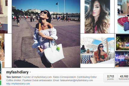 Business of Fashion - MyFashDiary's Tala Samman