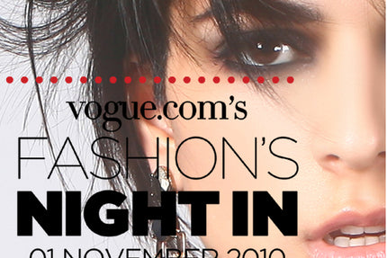 VOGUE Fashion's Night In at Donna Ida