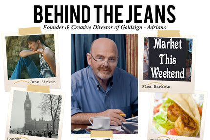 Behind the Jeans - Goldsign founder Adriano Goldschmied