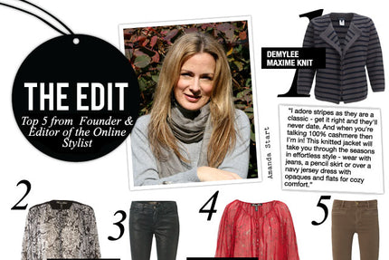 Online Stylist's Top 5 Picks