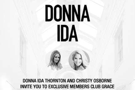 Donna Ida Thornton and American Girl in Chelsea Styling Event