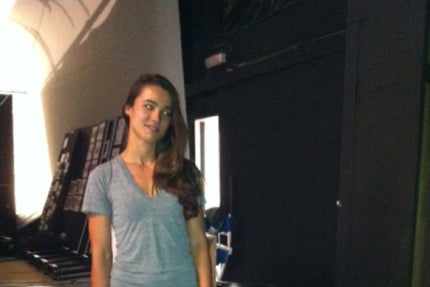Denim Style Behind the Scenes with Angela Radcliffe