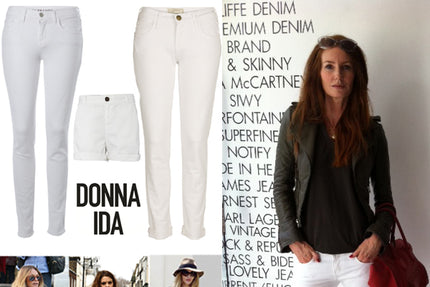 Angela Radcliffe's Guide to Style: White Jeans